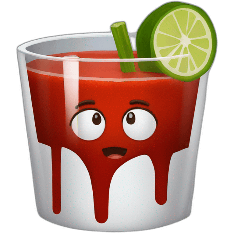 bloody mary emoji