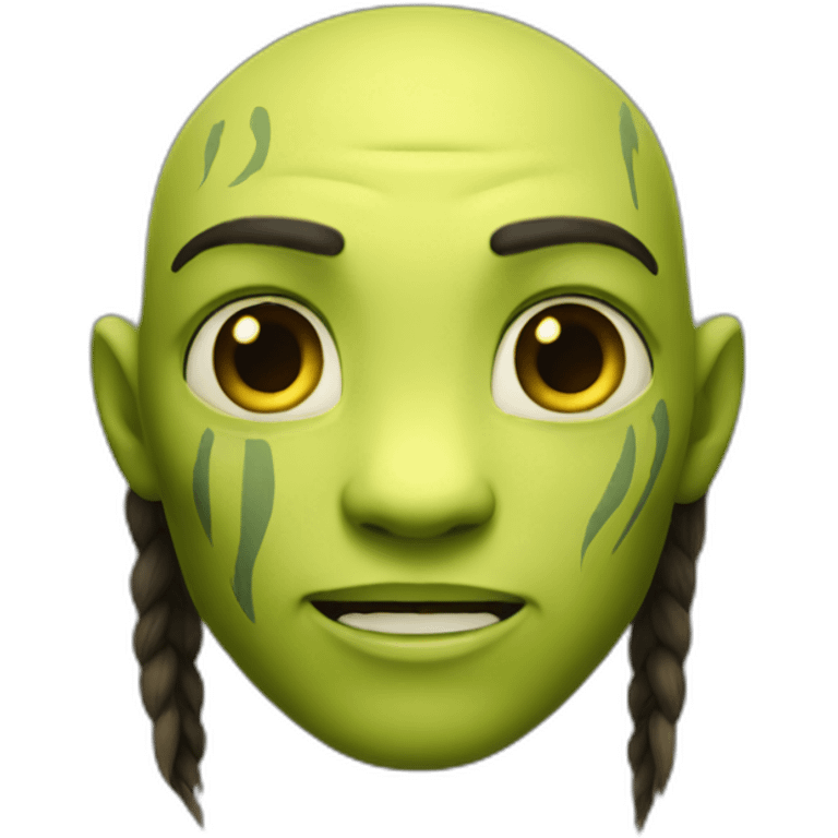 Movie avatar Na'vi emoji