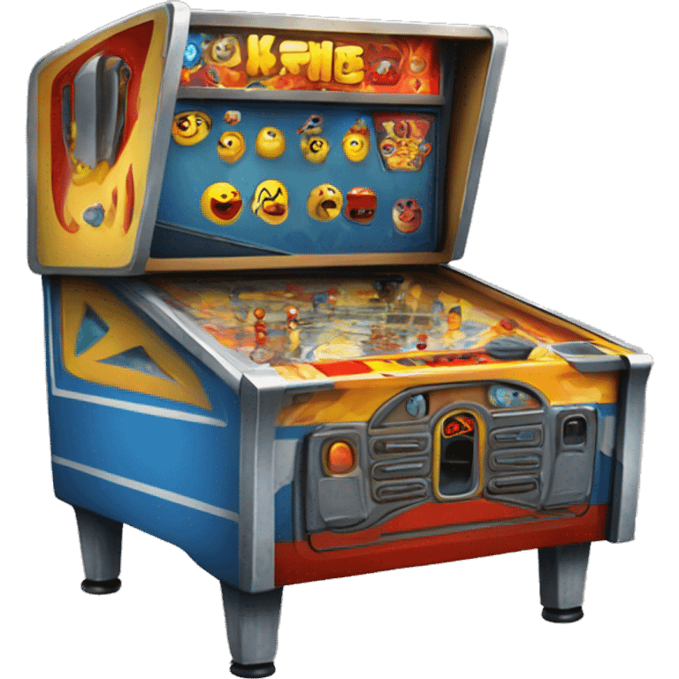 Pinball machne emoji