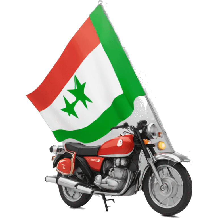 123 Viva l'Algérie emoji