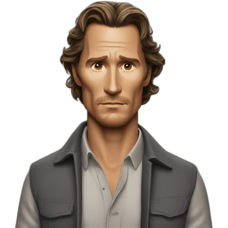 sad matthew mcconaughey emoji