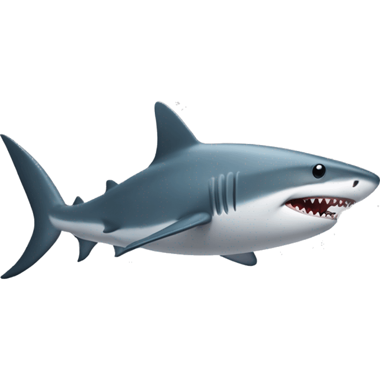 Requin avec chapeau  emoji