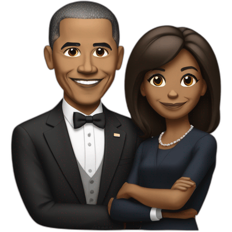 barack-and-michelle-obama emoji