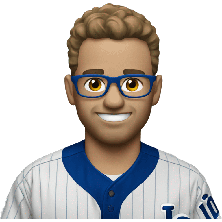 Dodgers emoji