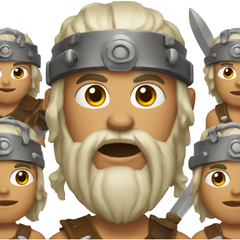 Barbarian emoji