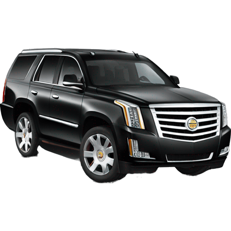 Cadillac Escalade  emoji