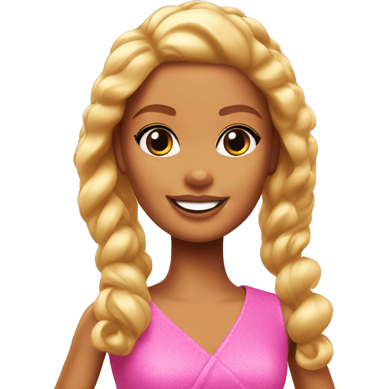 barbie chewimg gm emoji