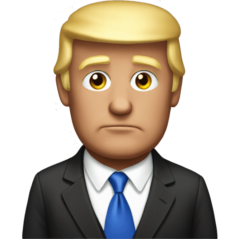 Trump emoji