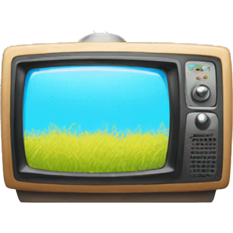 Static TV emoji