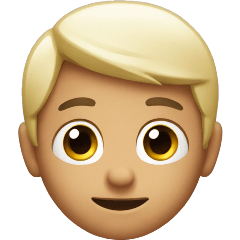 Emoji with eyebrow raised facing down looking up emoji