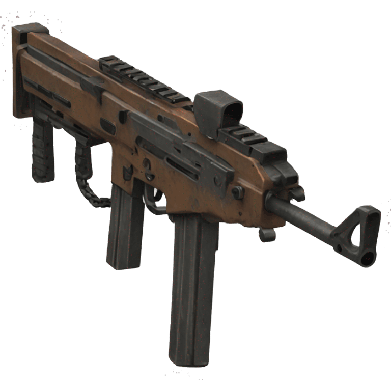 Rust M249 emoji