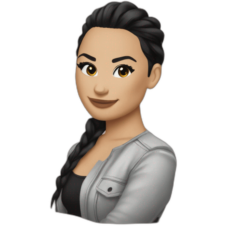 Demi Lovato emoji