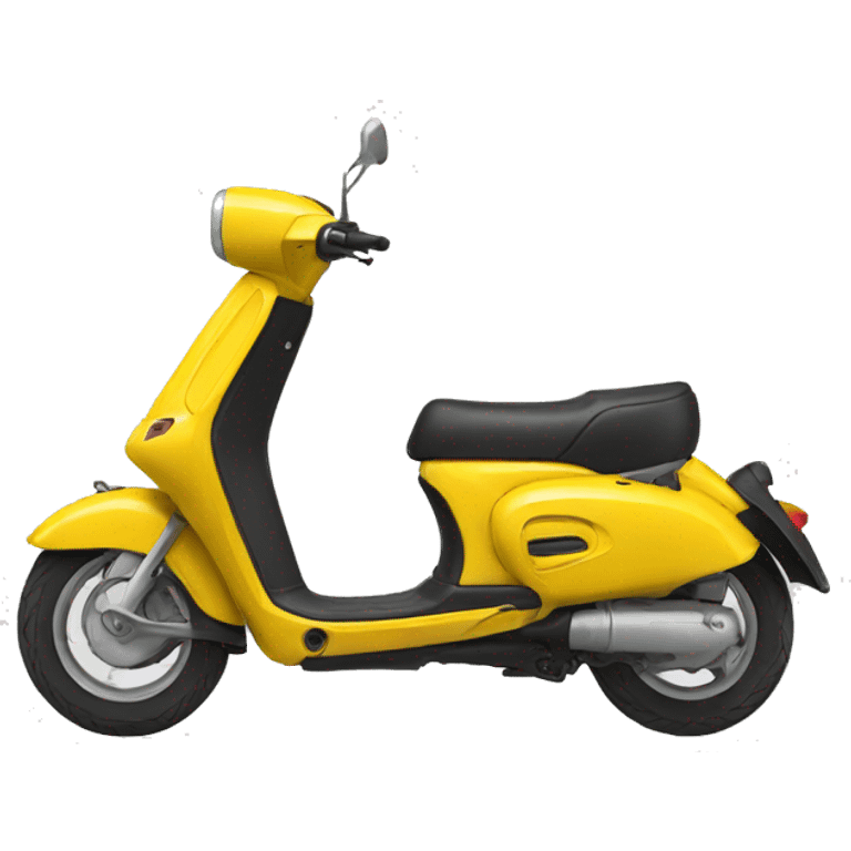 Freestyle scooter emoji