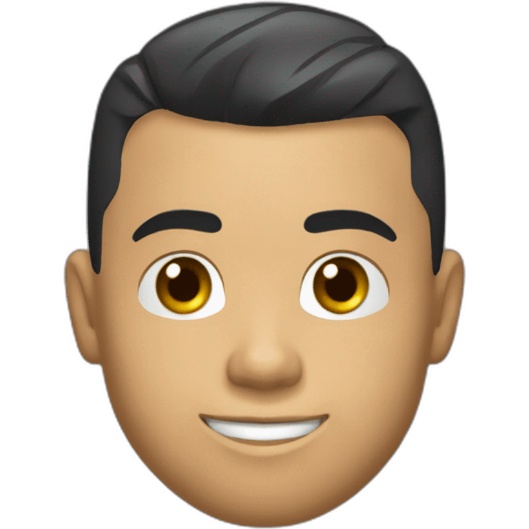 Christiano Ronaldo 2006 emoji