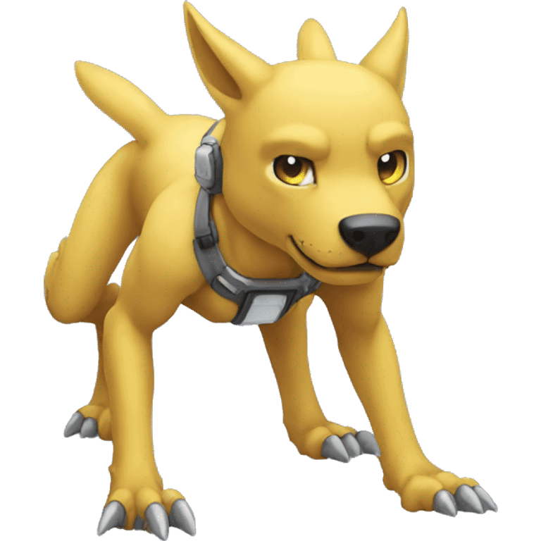 Full body Digimon on four legs emoji