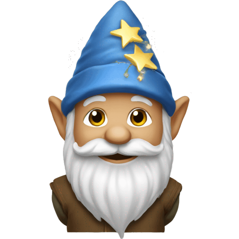 New Year's Gnome emoji