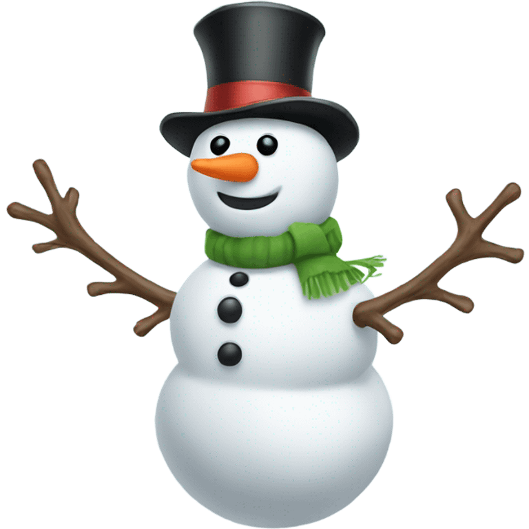 Snowman emoji