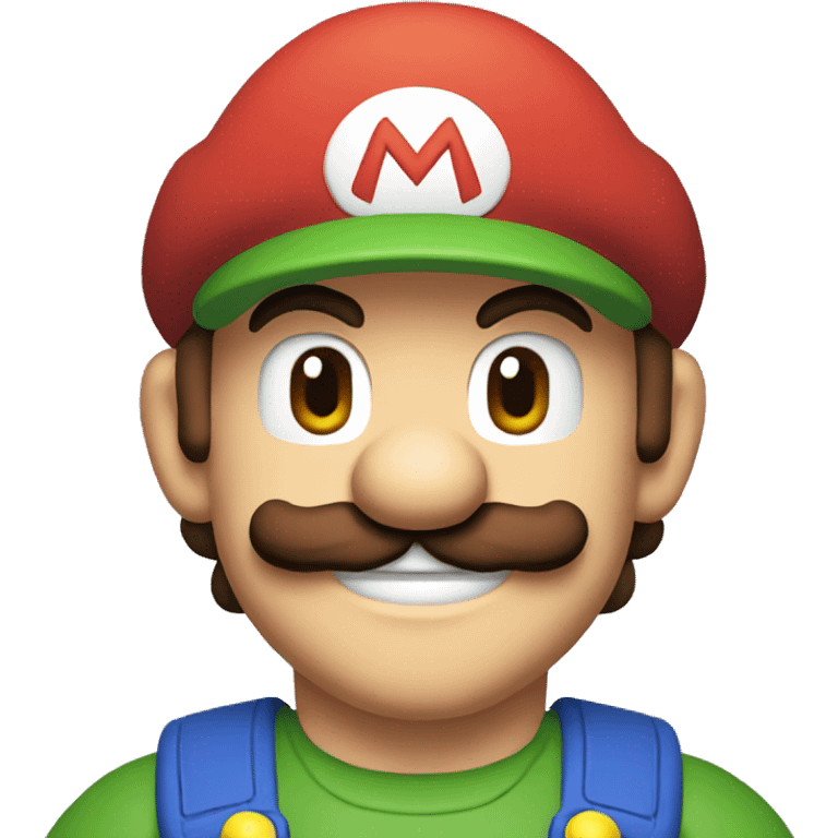 Mario 8 bit  emoji