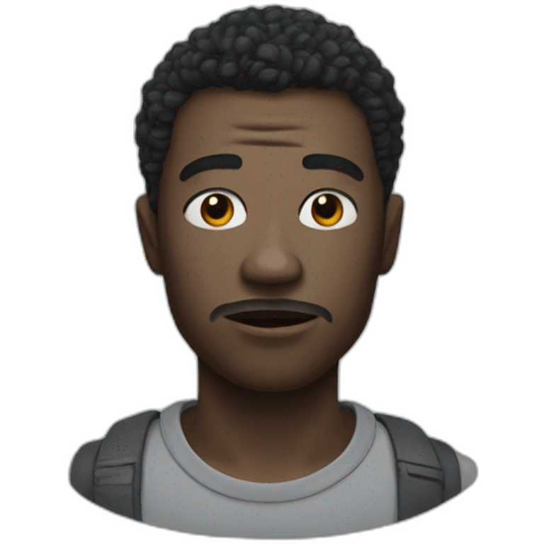 guy from black mirror series emoji