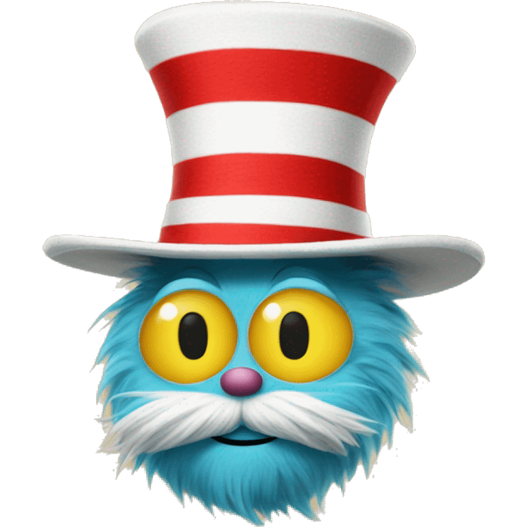 Dr suess hat emoji