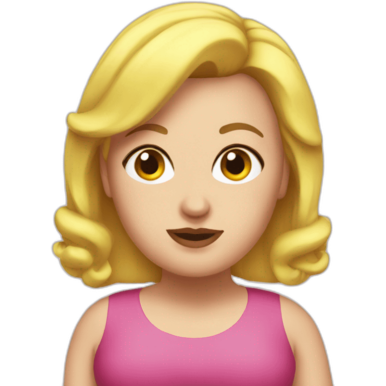 Fat Amy emoji