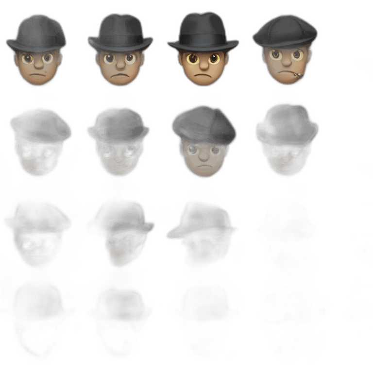 Peaky Blinders emoji