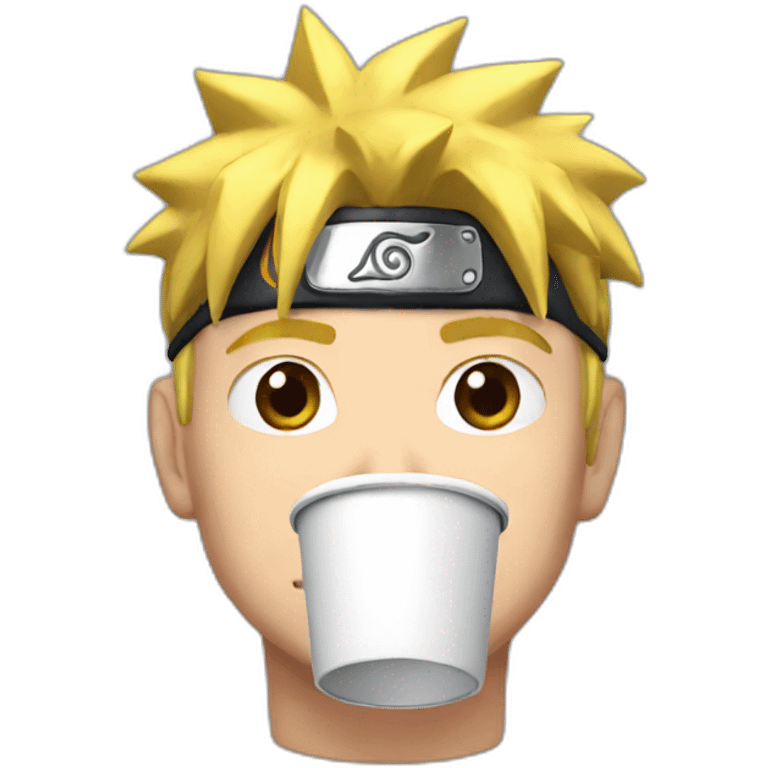 coffee-naruto emoji