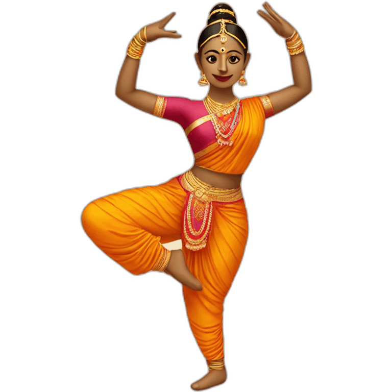 bharatanatyam  emoji