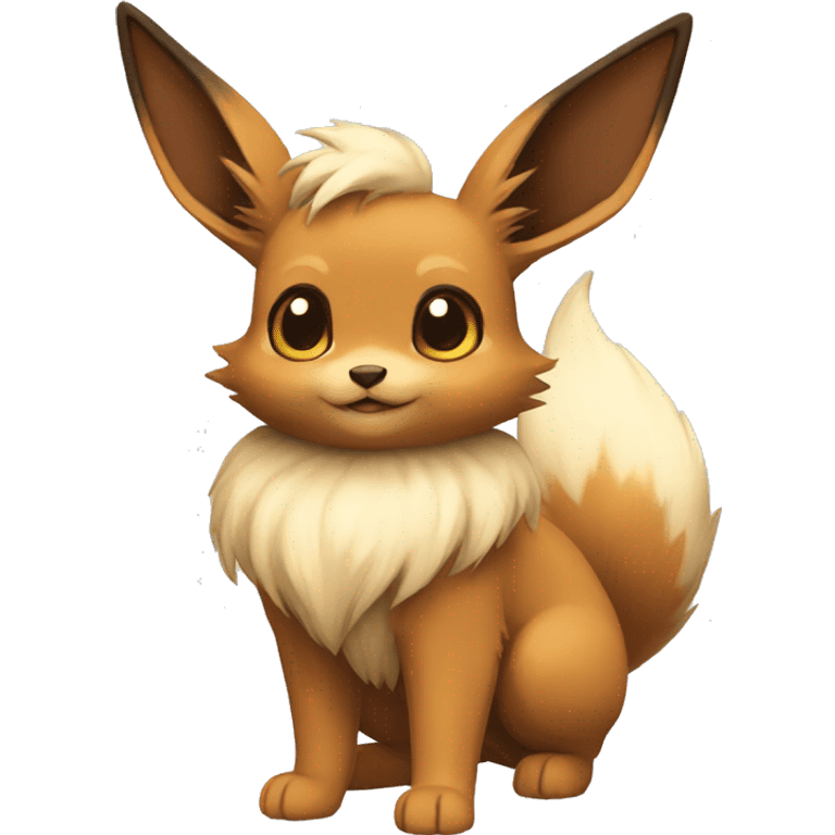 Eevee full body emoji