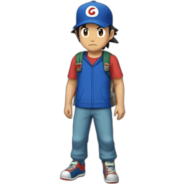 ash ketchum emoji