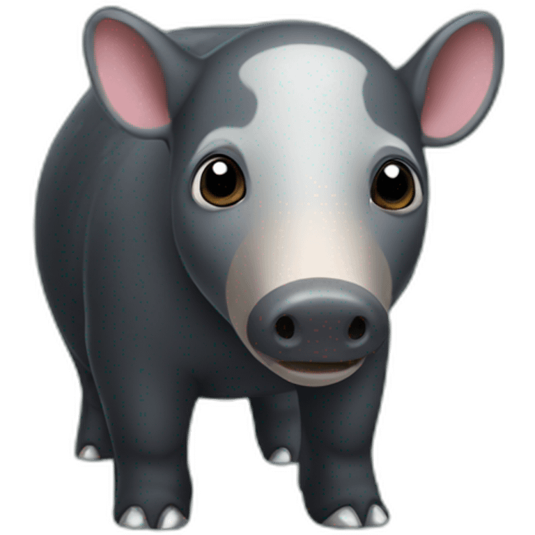 Malayan Tapir emoji