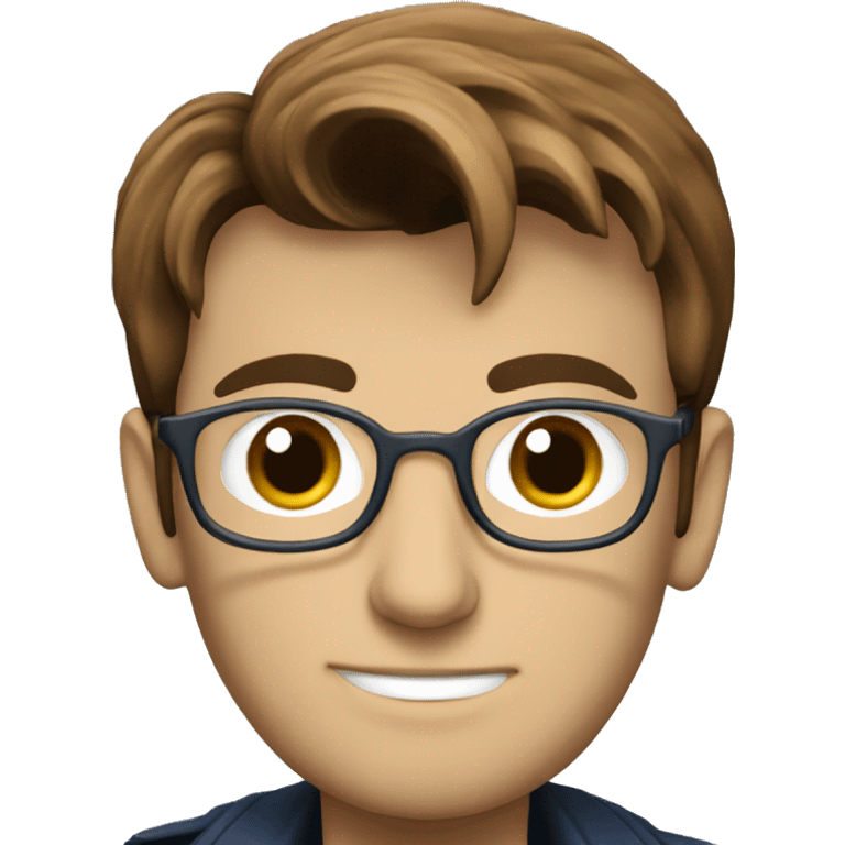 10th doctor from doctor who emoji