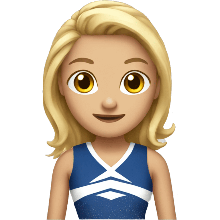 Cheerleader emoji