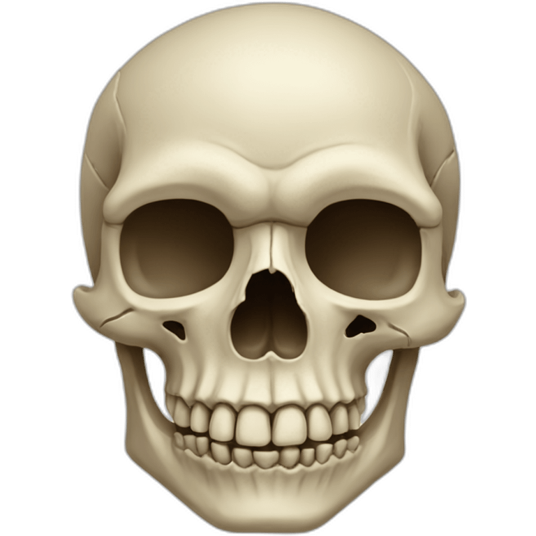 Rauchender skull emoji