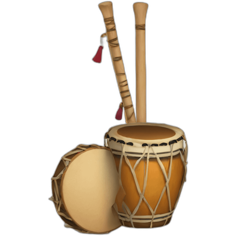 Dholak emoji