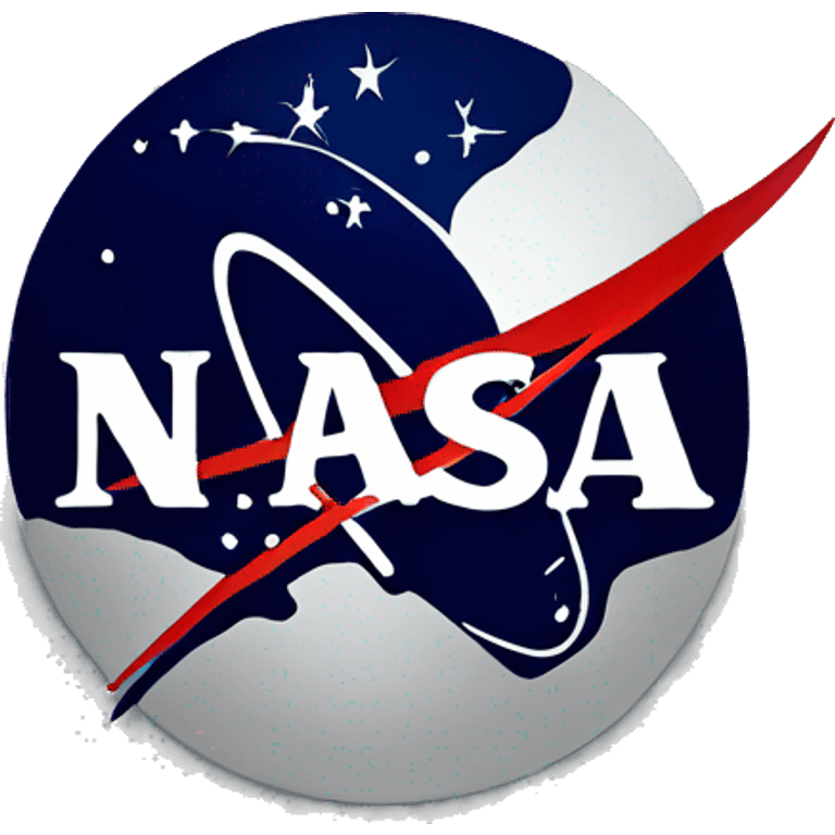 NASA logo emoji