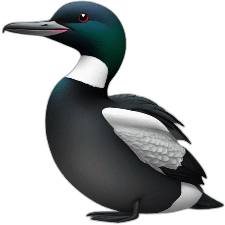 minnesota loon emoji