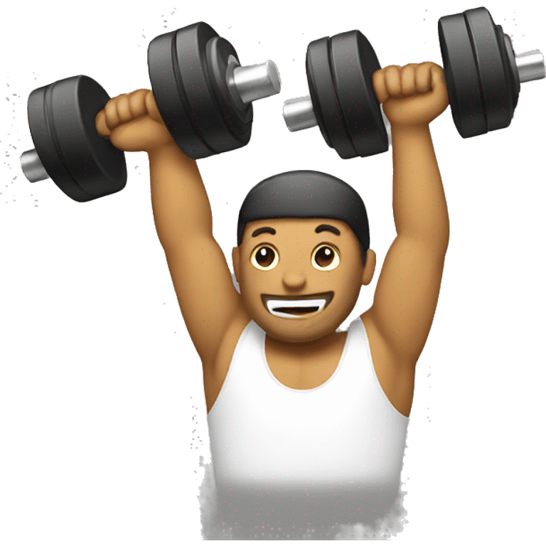 Dumbbells emoji