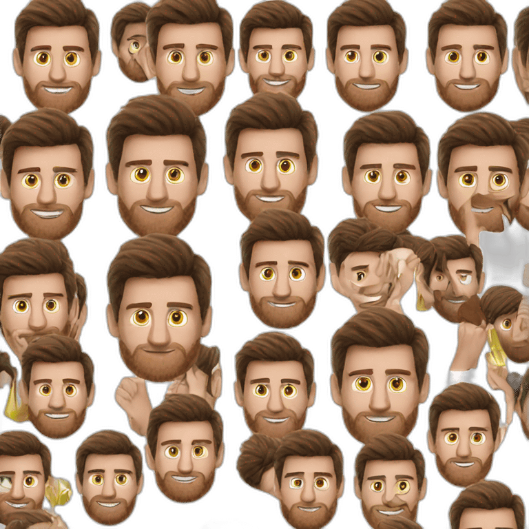 messi emoji