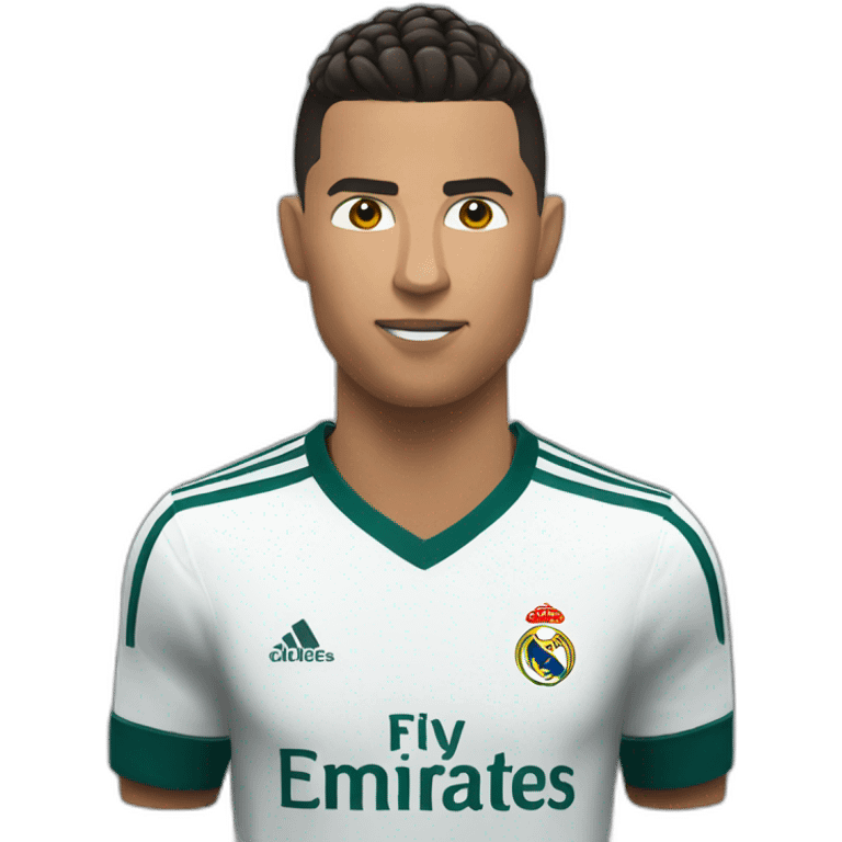 Free kick Ronaldo emoji