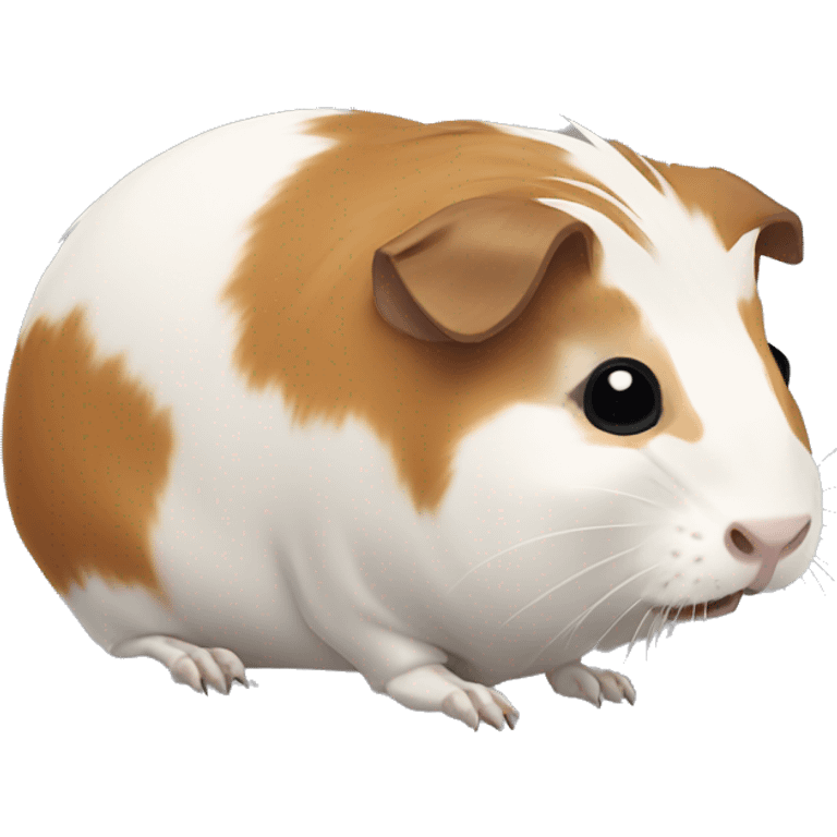 Skeleton of a guinea pig emoji