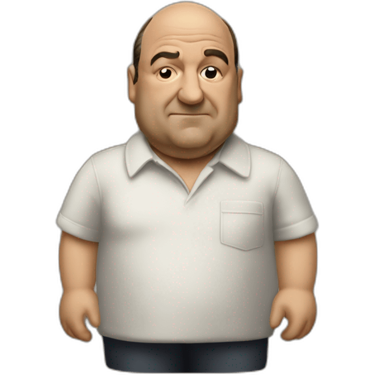 Tony soprano smocking emoji