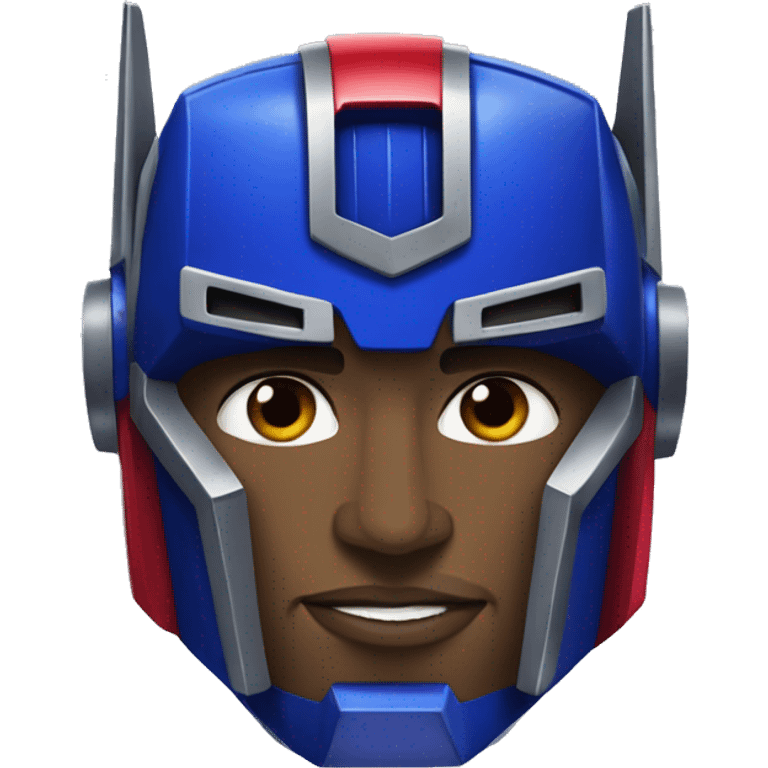 Optimus Prime emoji