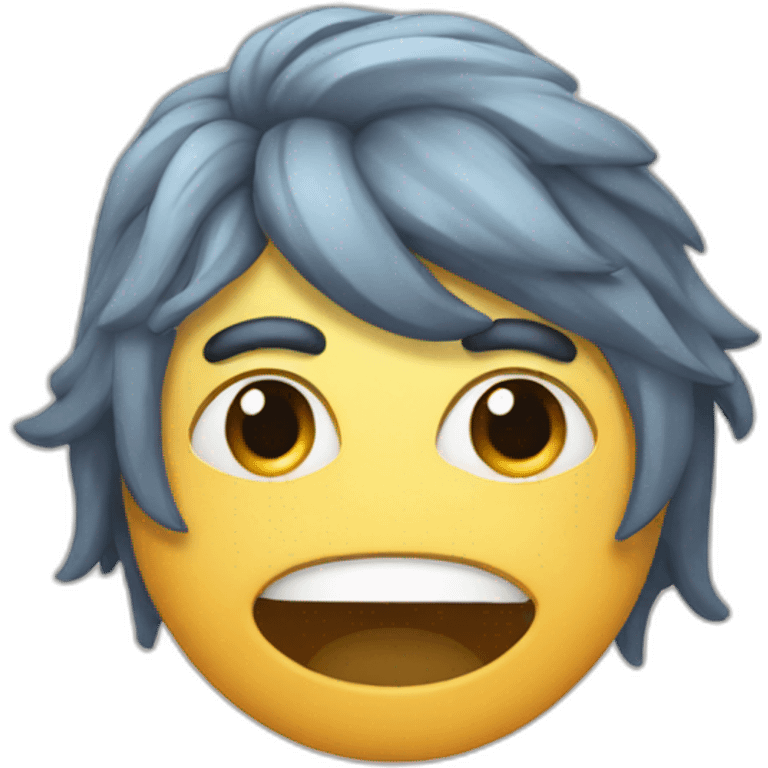 a burp emoji