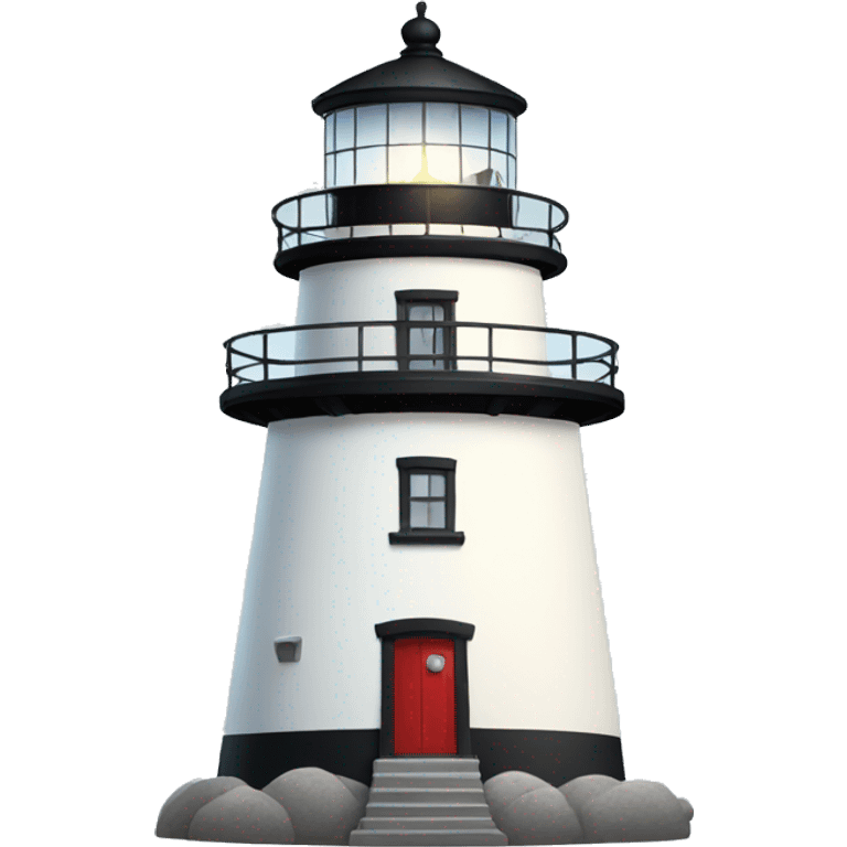 Lighthouse emoji