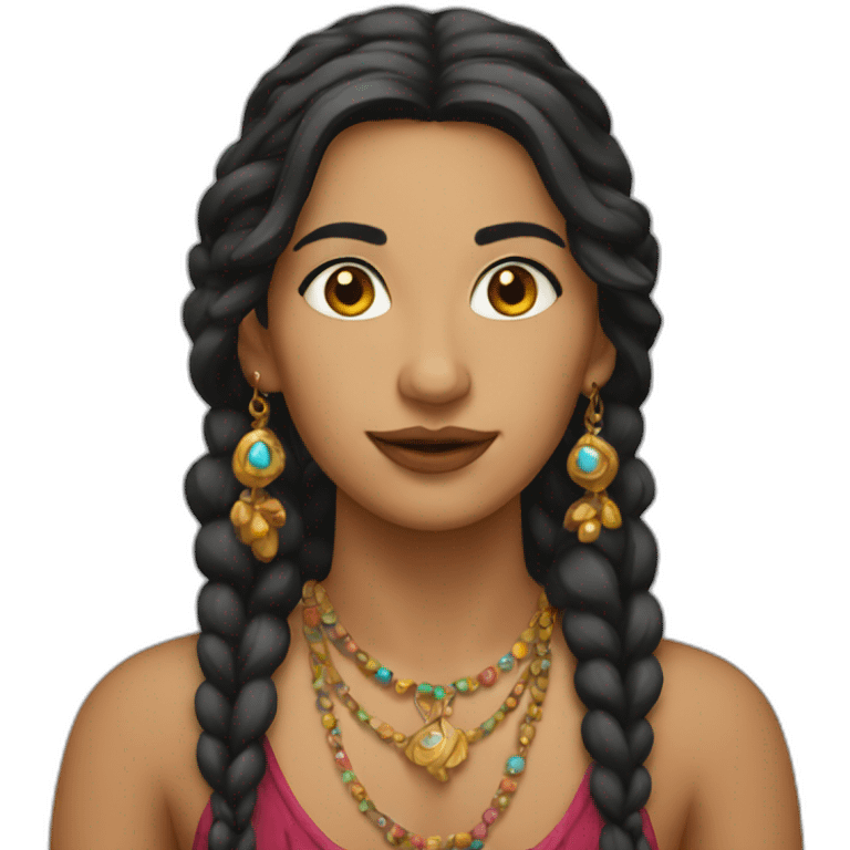 Gypsy emoji