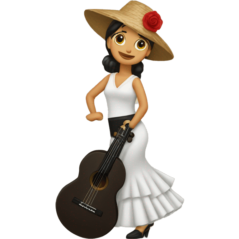 flamenco tocaor emoji