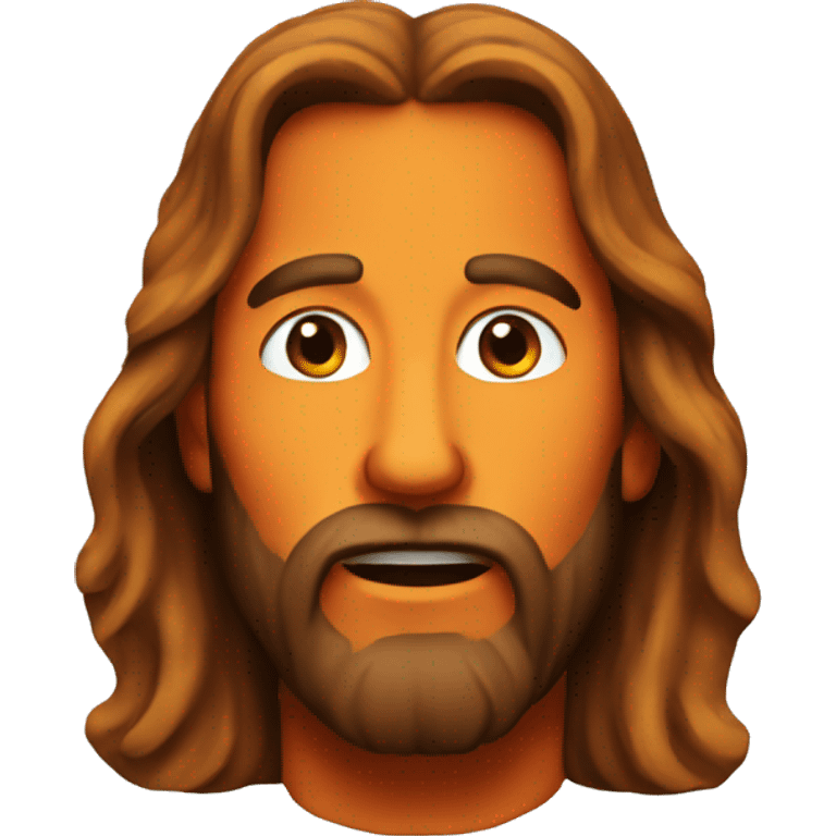 Jesus Cheeto  emoji