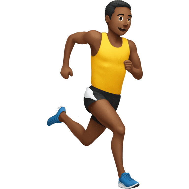 Running speed emoji