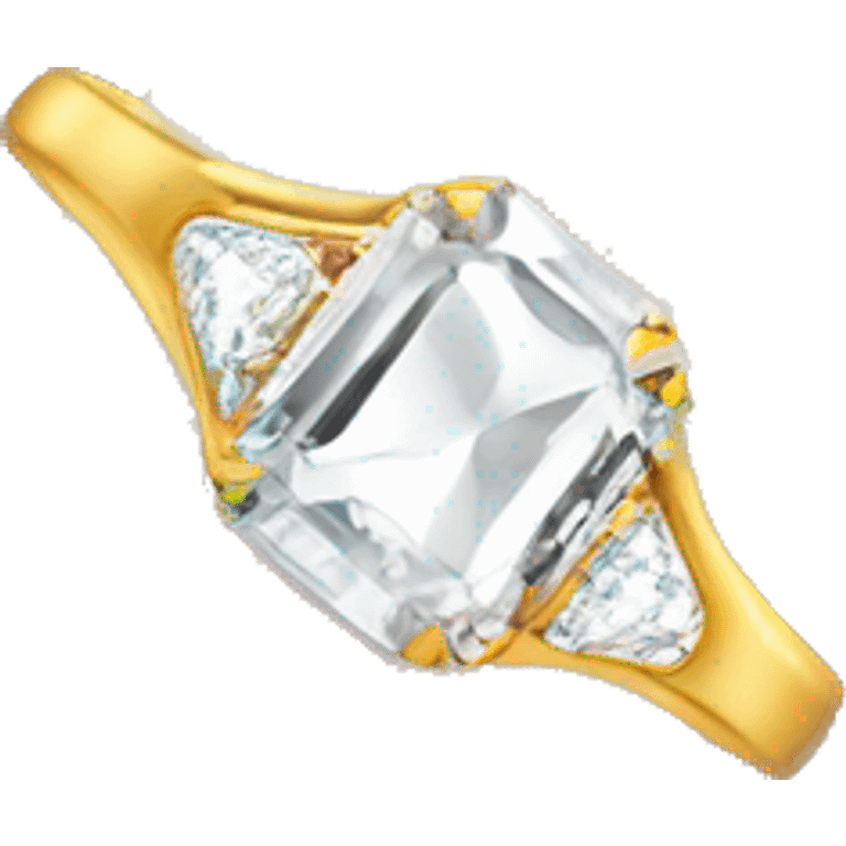 Engagement ring emoji